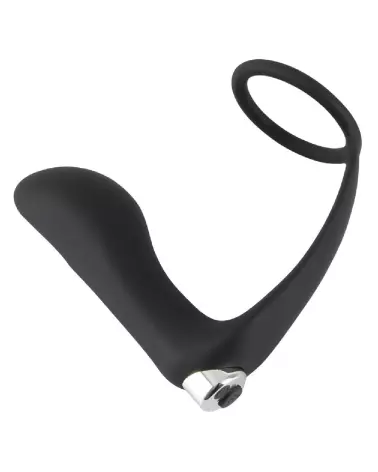 BV Vibrating Ring et Plug de Black Velvets, Anneau et Plug Anal pour Stimulation Intense-2