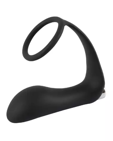 BV Vibrating Ring et Plug de Black Velvets, Anneau et Plug Anal pour Stimulation Intense-3