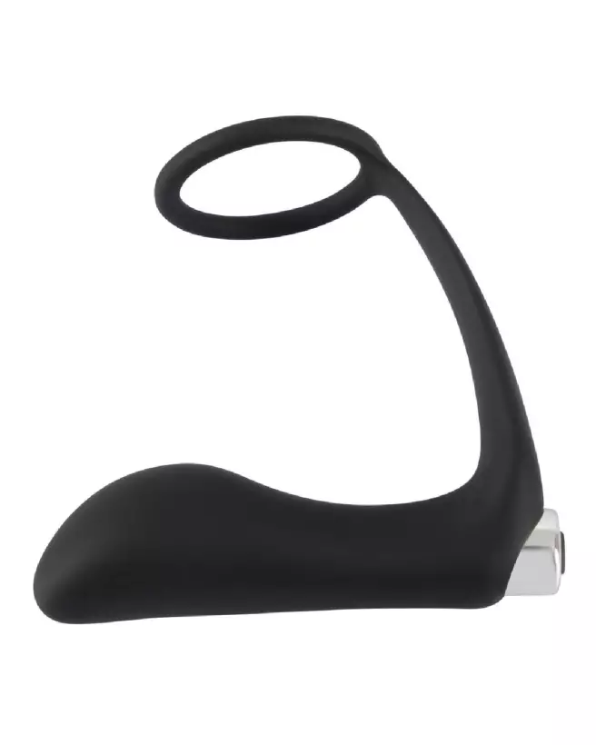 BV Vibrating Ring et Plug de Black Velvets, Anneau et Plug Anal pour Stimulation Intense-4