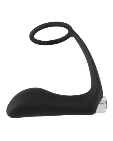 BV Vibrating Ring et Plug de Black Velvets, Anneau et Plug Anal pour Stimulation Intense-4