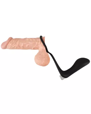 BV Vibrating Ring et Plug de Black Velvets, Anneau et Plug Anal pour Stimulation Intense-7