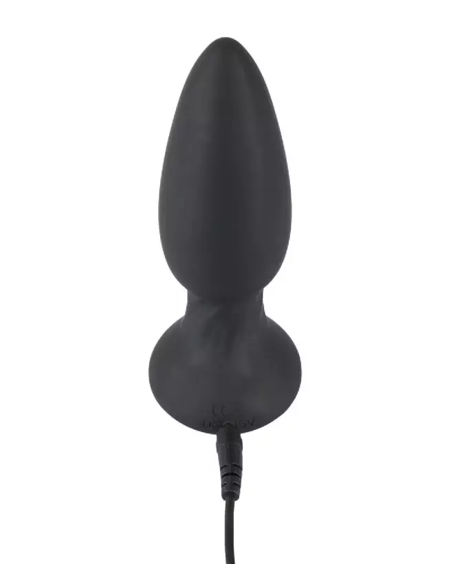 Image Plug Anal Black Velvets RC Rotating & Vibrating - Confort et Performance-6