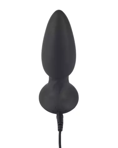 Image Plug Anal Black Velvets RC Rotating & Vibrating - Confort et Performance-6