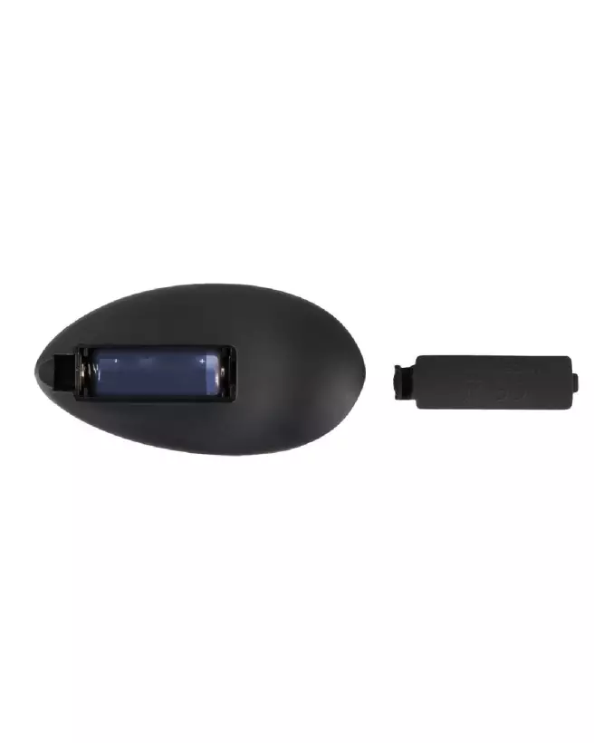 Image Plug Anal Black Velvets RC Rotating & Vibrating - Confort et Performance-7