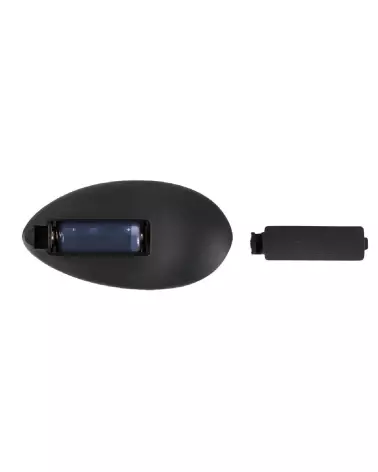 Image Plug Anal Black Velvets RC Rotating & Vibrating - Confort et Performance-7