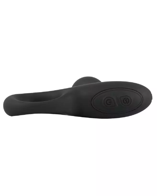 Image des perles anales vibrantes Black Velvets pour stimulation intense-6