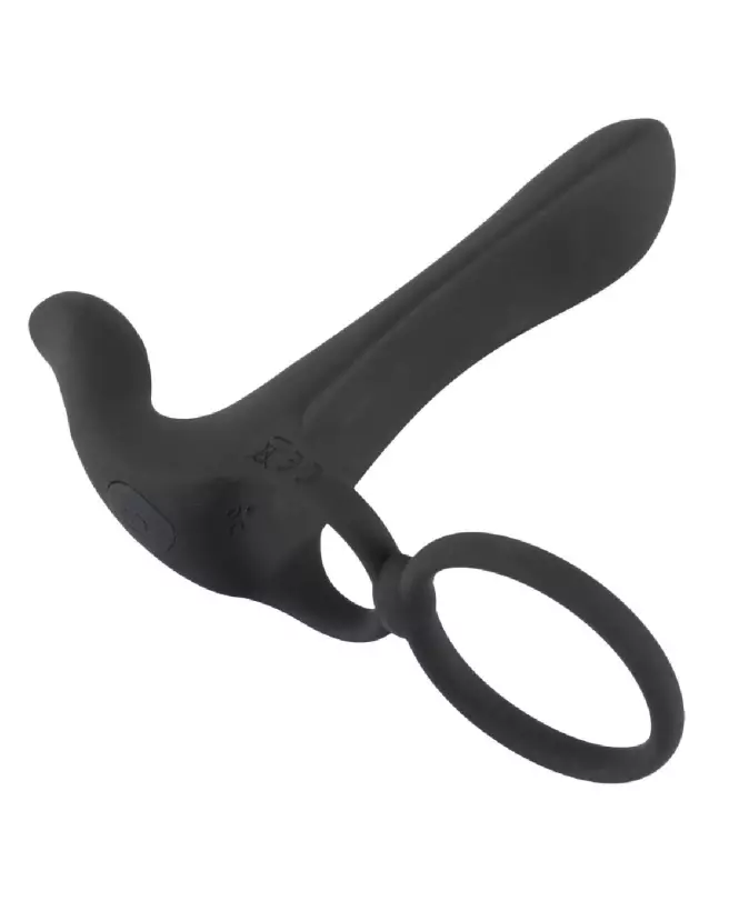 Black Velvets Couples Vibrator pour stimulation et plaisir partagé-2