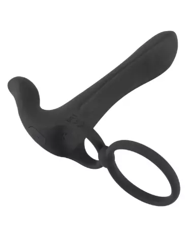 Black Velvets Couples Vibrator pour stimulation et plaisir partagé-2