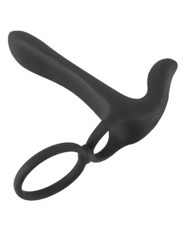 Black Velvets Couples Vibrator pour stimulation et plaisir partagé-3