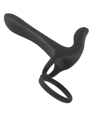 Black Velvets Couples Vibrator pour stimulation et plaisir partagé-4
