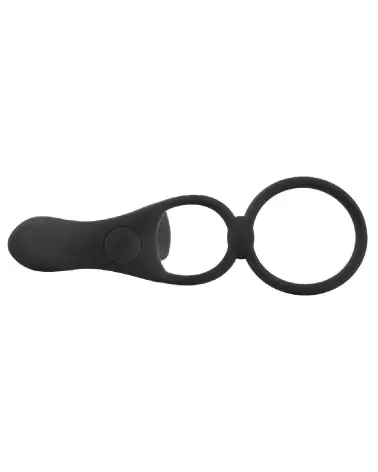 Black Velvets Couples Vibrator pour stimulation et plaisir partagé-5