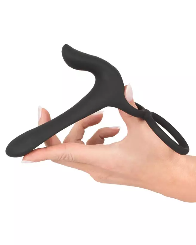 Black Velvets Couples Vibrator pour stimulation et plaisir partagé-6