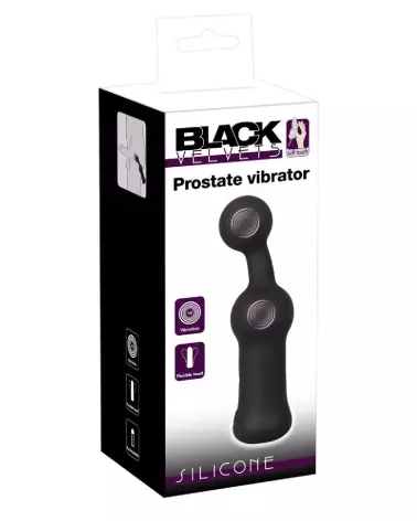 Image du Black Velvets Prostate Vibrator pour stimulation anale efficace et ergonomique-1
