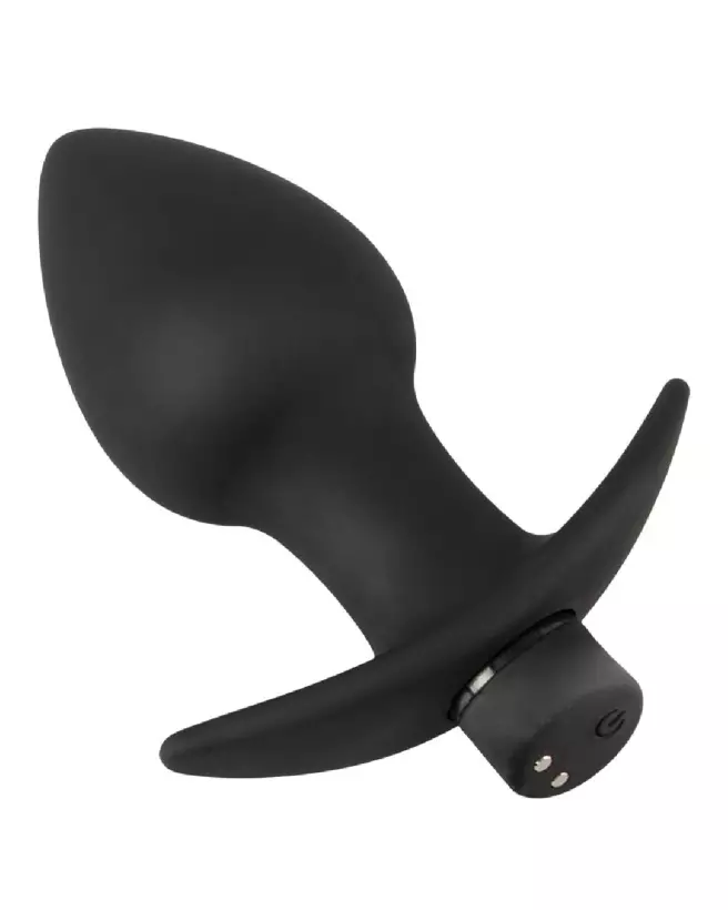 Black Velvets Vibrating Butt Plugs - Set de 3 Tailles pour Stimulation Anale-5