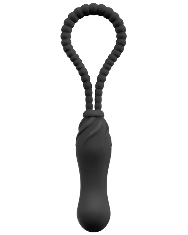 Image du stimulateur de prostate Black Velvets Perfect Fit Stra, conçu pour maximiser le plaisir masculin-3