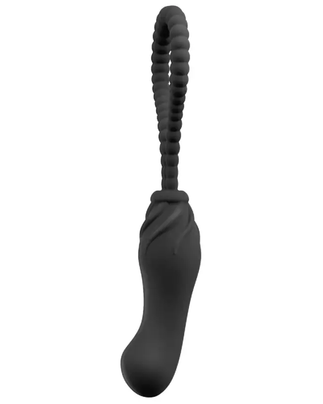 Image du stimulateur de prostate Black Velvets Perfect Fit Stra, conçu pour maximiser le plaisir masculin-4