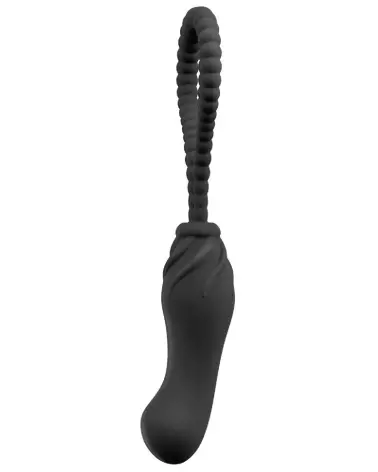 Image du stimulateur de prostate Black Velvets Perfect Fit Stra, conçu pour maximiser le plaisir masculin-4