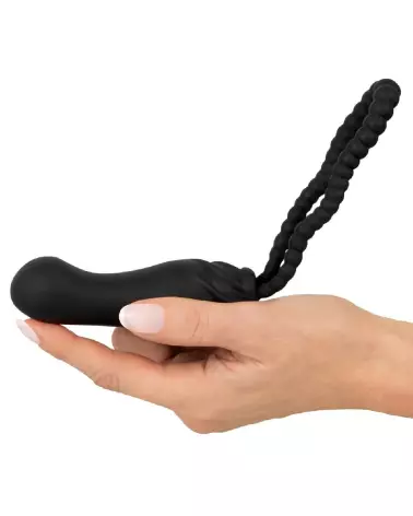 Image du stimulateur de prostate Black Velvets Perfect Fit Stra, conçu pour maximiser le plaisir masculin-6