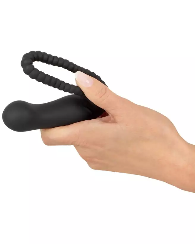 Image du stimulateur de prostate Black Velvets Perfect Fit Stra, conçu pour maximiser le plaisir masculin-7