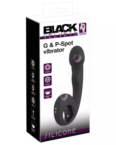 Image du stimulateur de prostate Black Velvets G&P-Spot Vibrato pour plaisir intensifié-1