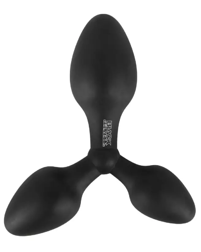 Image Black Velvets Triple Butt Plug pour stimulation anale triple niveau-3