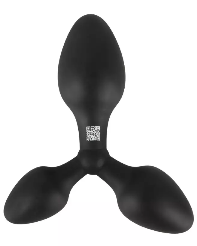 Image Black Velvets Triple Butt Plug pour stimulation anale triple niveau-4