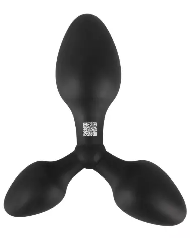 Image Black Velvets Triple Butt Plug pour stimulation anale triple niveau-4