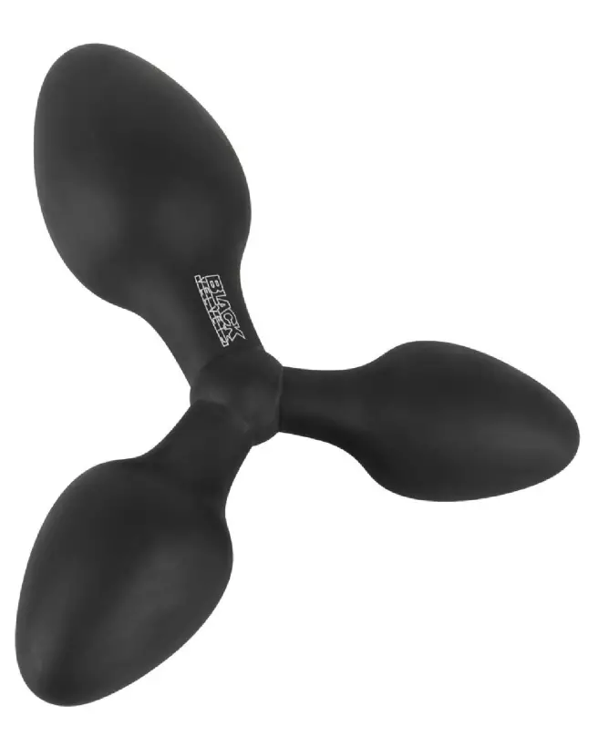 Image Black Velvets Triple Butt Plug pour stimulation anale triple niveau-5