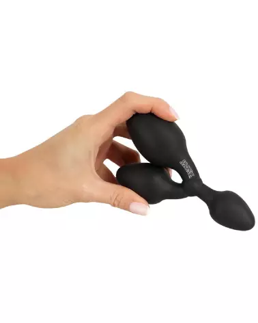 Image Black Velvets Triple Butt Plug pour stimulation anale triple niveau-7