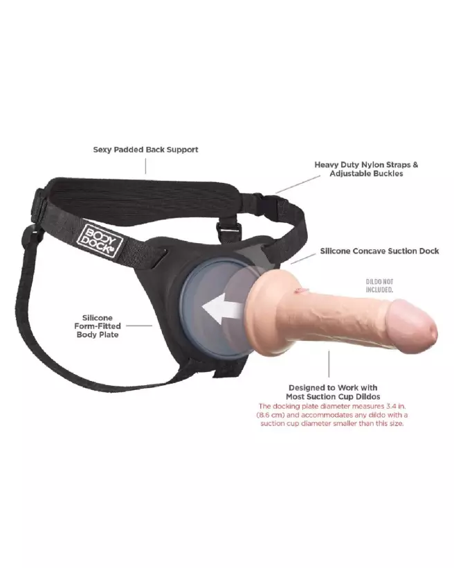 Image du Body Dock Elite, gode ceinture de luxe pour expérience ultime-6