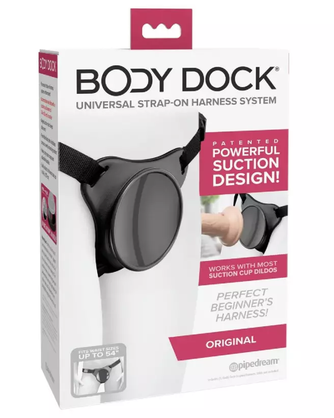 Image du Body Dock Original Harness, harnais de qualité pour godes ceintures-1