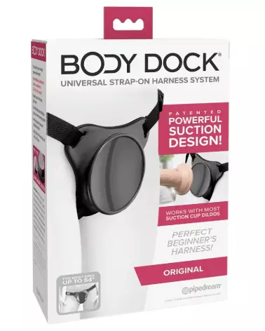 Image du Body Dock Original Harness, harnais de qualité pour godes ceintures-1
