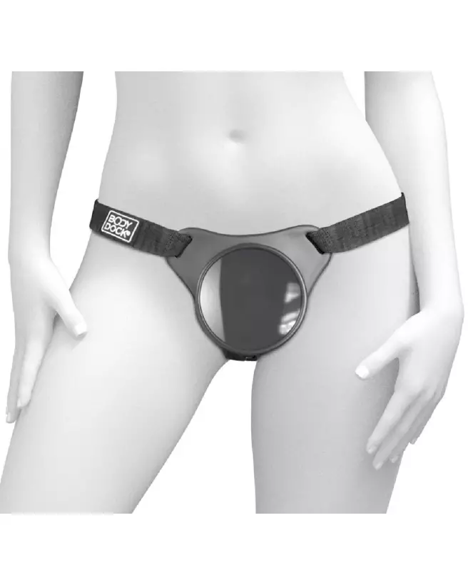 Image du Body Dock Original Harness, harnais de qualité pour godes ceintures-2