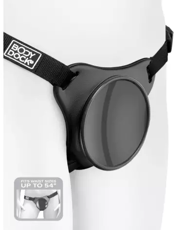 Image du Body Dock Original Harness, harnais de qualité pour godes ceintures-3