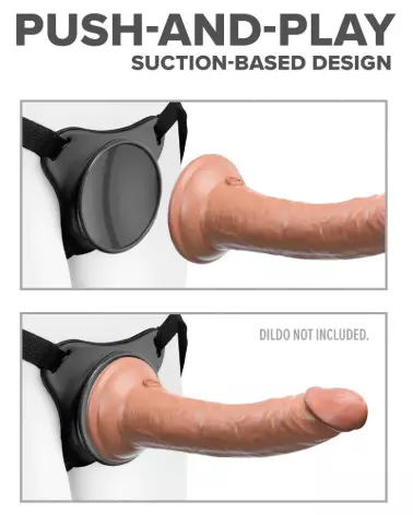 Image du Body Dock Original Harness, harnais de qualité pour godes ceintures-7