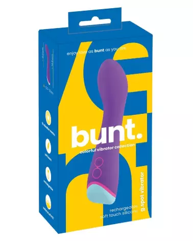 Image du vibromasseur Point G bunt. pour stimulation intense et ciblée-1