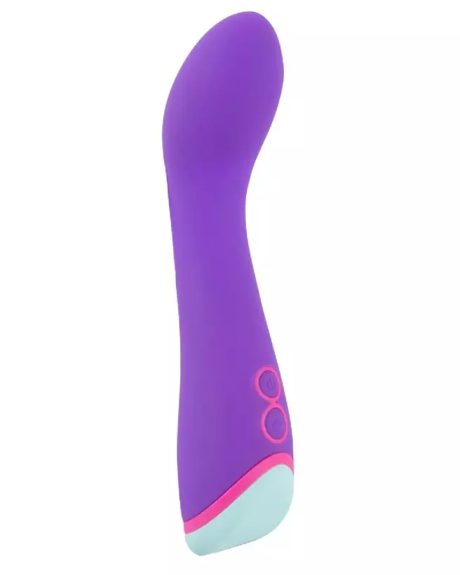 Image du vibromasseur Point G bunt. pour stimulation intense et ciblée-2