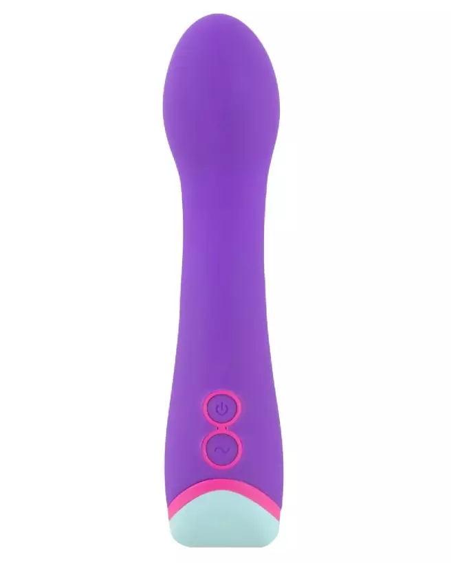 Image du vibromasseur Point G bunt. pour stimulation intense et ciblée-3