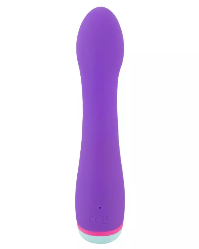 Image du vibromasseur Point G bunt. pour stimulation intense et ciblée-5