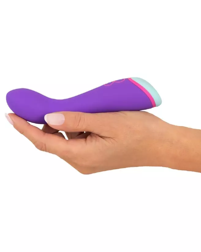 Image du vibromasseur Point G bunt. pour stimulation intense et ciblée-6