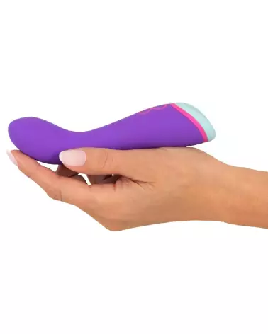 Image du vibromasseur Point G bunt. pour stimulation intense et ciblée-6