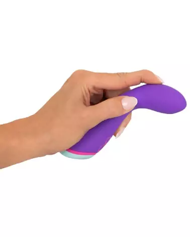 Image du vibromasseur Point G bunt. pour stimulation intense et ciblée-7