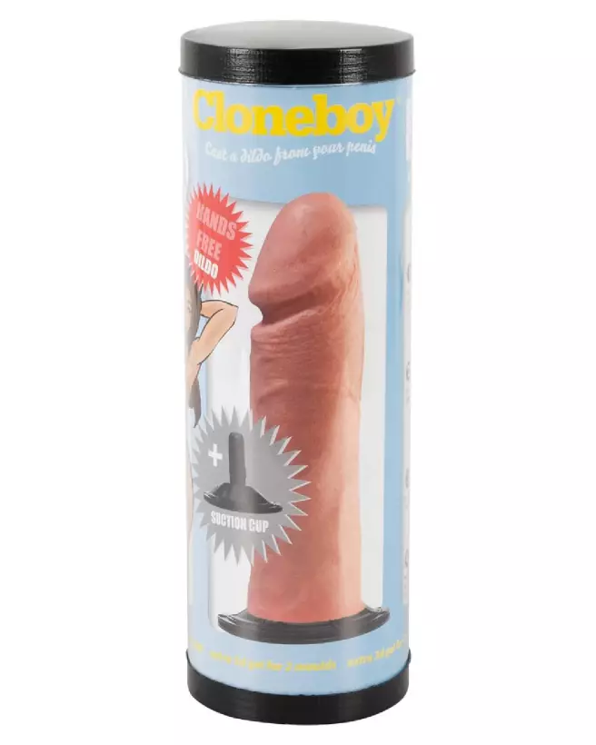 Image du Cloneboy Suction Pink, accessoire pour amoureux, kit de moulage personnalisé-1