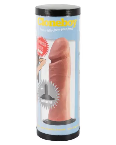 Image du Cloneboy Suction Pink, accessoire pour amoureux, kit de moulage personnalisé-1