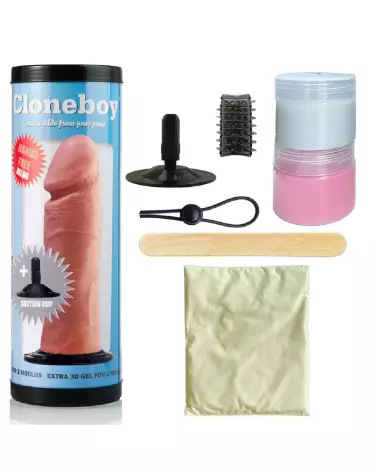 Image du Cloneboy Suction Pink, accessoire pour amoureux, kit de moulage personnalisé-2