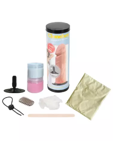 Image du Cloneboy Suction Pink, accessoire pour amoureux, kit de moulage personnalisé-3
