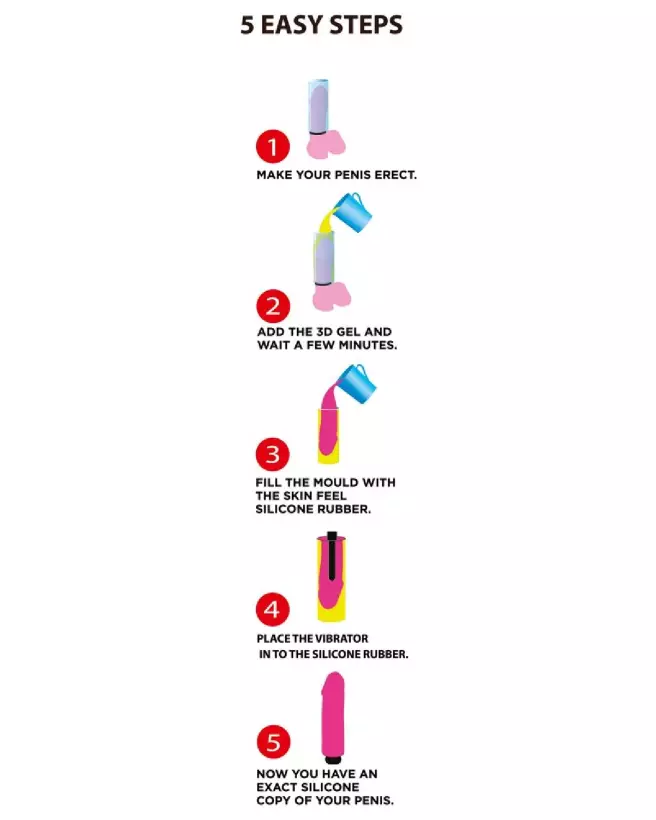 Image du Cloneboy Vibrator Hot Pink, vibromasseur ergonomique pour couples-4