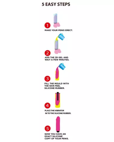 Image du Cloneboy Vibrator Hot Pink, vibromasseur ergonomique pour couples-4