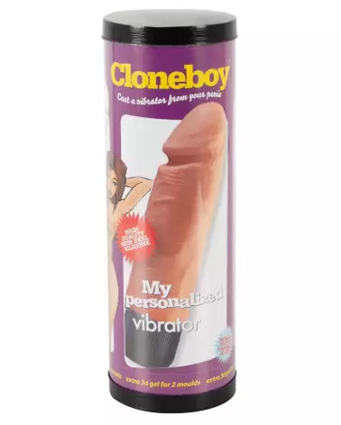 Image du Cloneboy Vibrator Set pour couples, kit créatif et personnalisable-1
