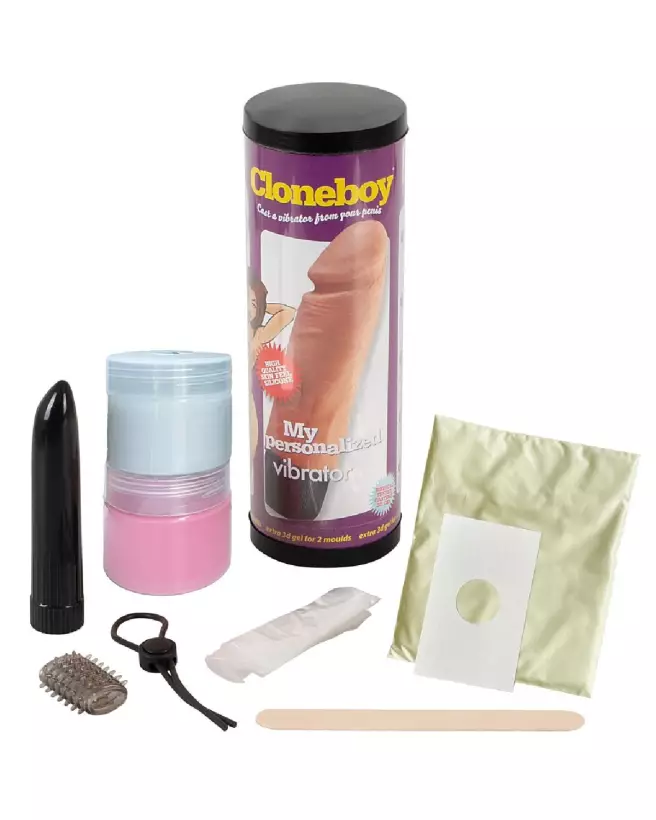 Image du Cloneboy Vibrator Set pour couples, kit créatif et personnalisable-3